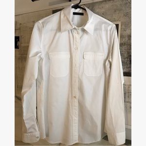 The Row Size 4 Button Down Shirt